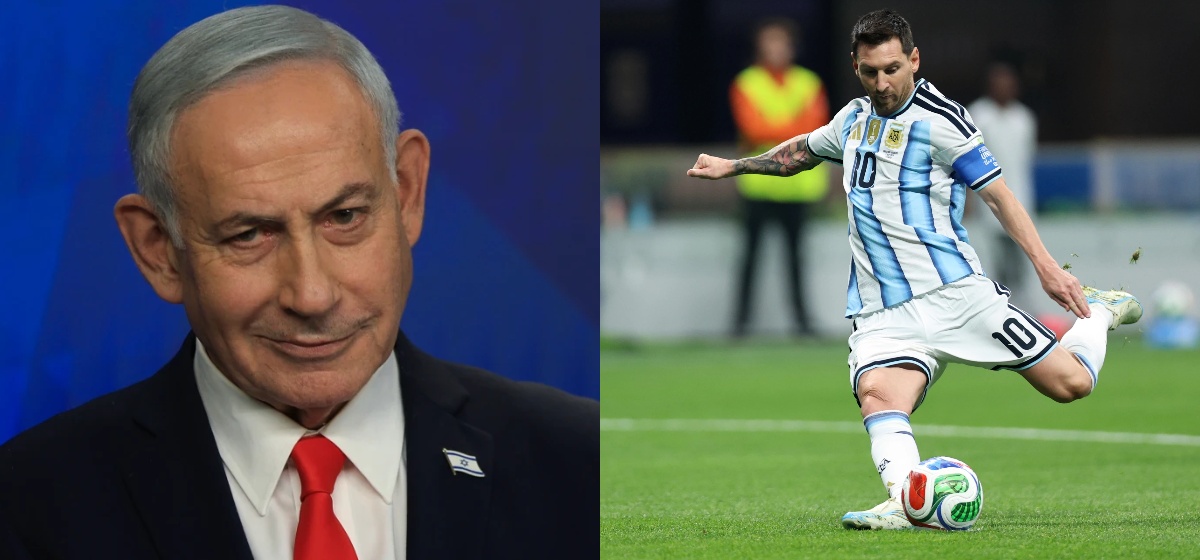 Israeli PM Netanyahu supports Argentina in World Cup 2026, not for Messi but for Milei