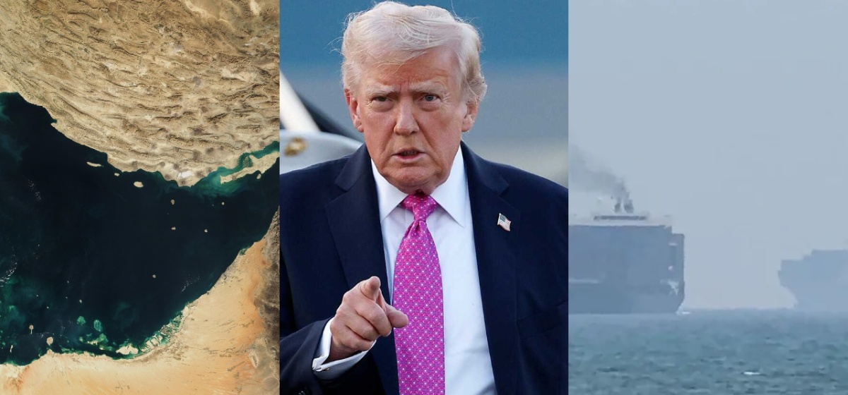 US Continues Massive Attack on Iran; Trump Announces 20% Toll on Hormuz Strait